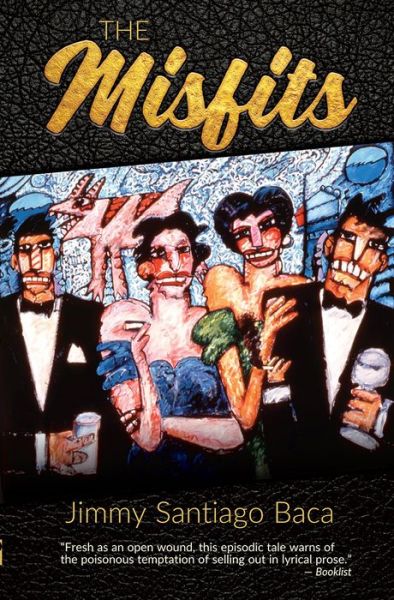 Cover for Jimmy Santiago Baca · The Misfits (Paperback Book) (2022)