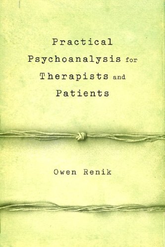 Cover for Owen Renik · Practical Psychoanalysis (Paperback Book) (2006)