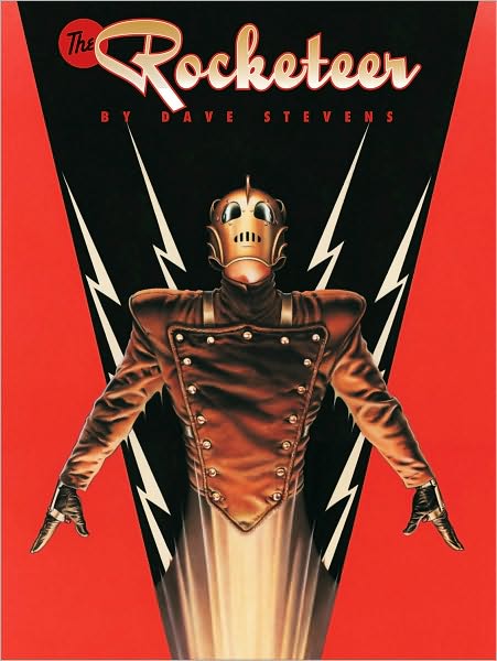 Cover for Dave Stevens · The Rocketeer The Complete Adventures Deluxe Edition (Hardcover Book) (2009)