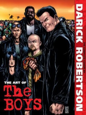 Cover for Darick Robertson · The Art of The Boys: The Complete Covers by Darick Robertson (Innbunden bok) (2015)