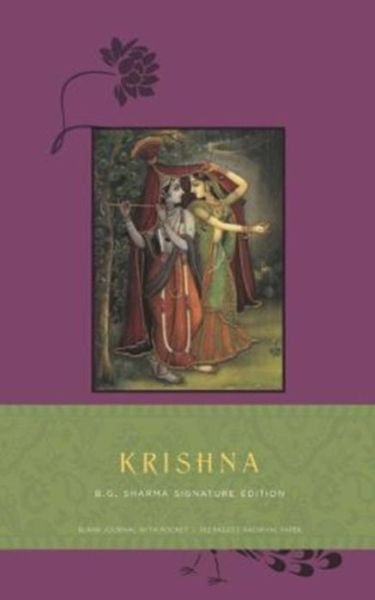 Krishna Hardcover Blank Journal - Insights Journals -  - Bøger - Insight Editions - 9781608873371 - 10. december 2013