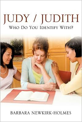 Cover for Barbara Newkirk-holmes · Judy/ Judith (Paperback Book) (2010)