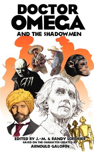 Cover for Arnould Galopin · Doctor Omega and the Shadowmen (Paperback Book) (2011)