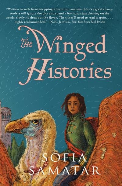 Cover for Sofia Samatar · The Winged Histories - Olondria (Paperback Book) (2017)