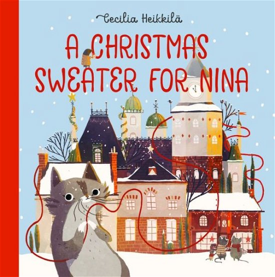 Cover for Cecilia Heikkilä · A Christmas Sweater for Nina (Hardcover bog) (2019)