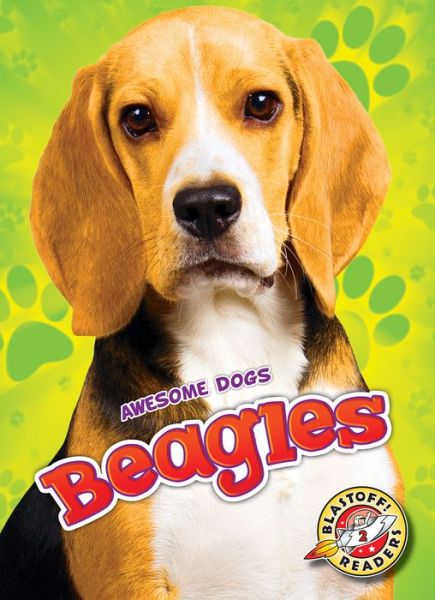 Cover for Mari Schuh · Beagles - Awesome Dogs (Hardcover Book) (2019)