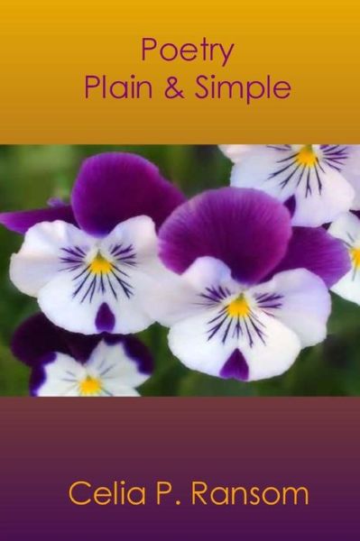 Cover for Celia P. Ransom · Poetry Plain and Simple (Paperback Book) (2014)