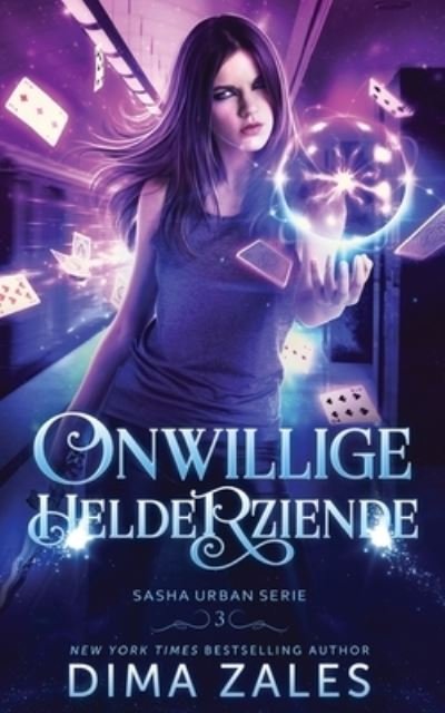 Cover for Dima Zales · Onwillige helderziende (Bok) (2023)