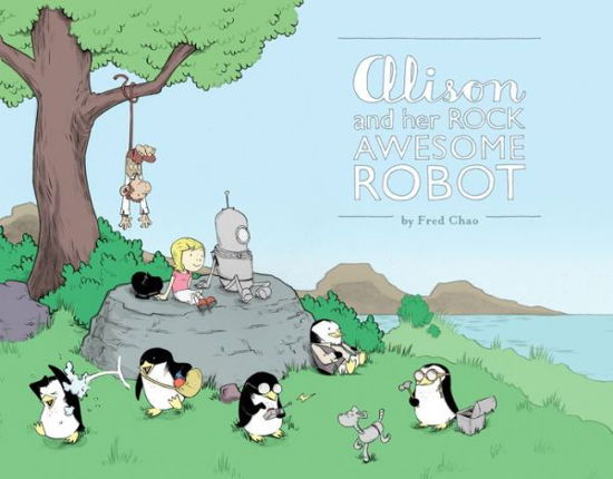 Cover for Fred Chao · Alison and Her Rock Awesome Robot (Paperback Book) (2019)