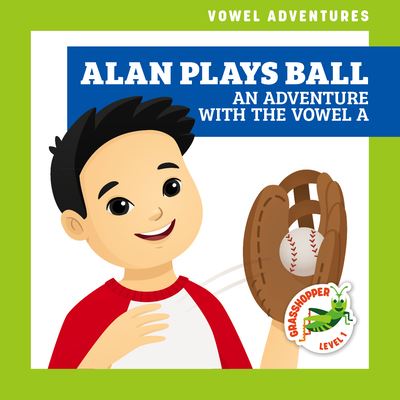 Cover for Brandon Terrell · Alan Plays Ball (Hardcover Book) (2021)