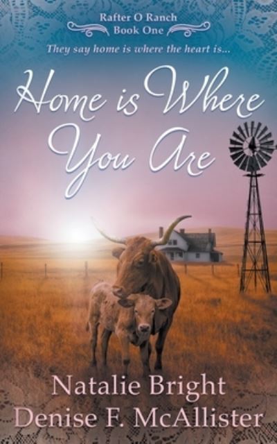 Cover for Natalie Bright · Home Is Where You Are (Book) (2022)