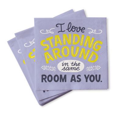 Cover for Em &amp; Friends · Em &amp; Friends Standing Around Cocktail Napkins, Pack of 20 (MERCH) (2020)