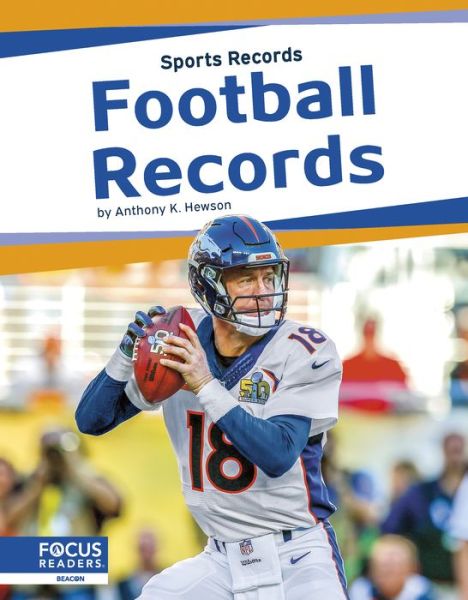 Sports Records: Football Records - Chros McDougall - Books - North Star Editions - 9781644934371 - August 1, 2020