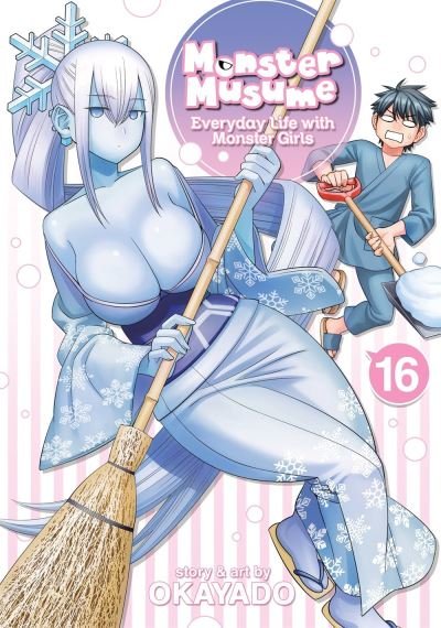 Cover for Okayado · Monster Musume Vol. 16 - Monster Musume (Pocketbok) (2020)