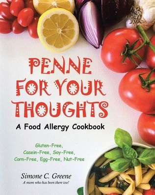 Cover for Simone C. Greene · Penne for Your Thoughts (Book) (2022)