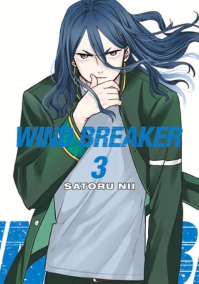 Cover for Satoru Nii · Wind Breaker 3 - Wind Breaker (Pocketbok) (2023)