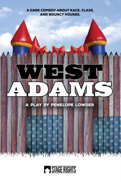 Cover for Penelope Lowder · West Adams (Paperback Book) (2021)