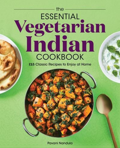 Cover for Pavani Nandula · The Essential Vegetarian Indian Cookbook (Pocketbok) (2020)