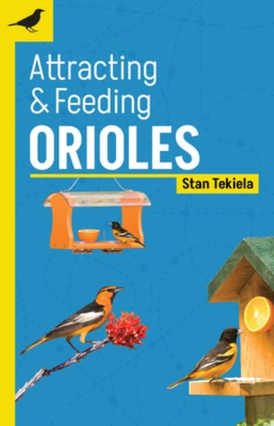 Cover for Stan Tekiela · Attracting &amp; Feeding Orioles - Backyard Bird Feeding Guides (Paperback Book) [2 Revised edition] (2023)