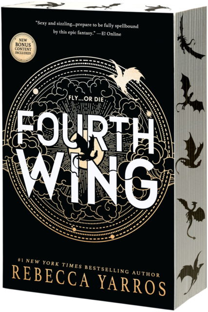 Cover for Rebecca Yarros · Fourth Wing - The Empyrean (Paperback Book) (2024)