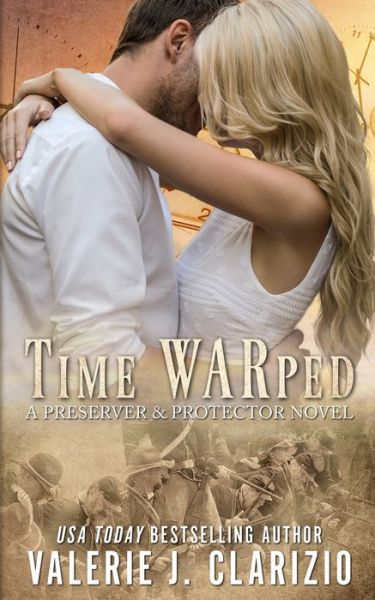 Cover for Valerie J Clarizio · Time WARped (Paperback Book) (2020)