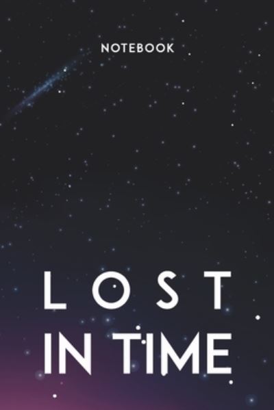 Cover for Notebookes Coverdesign · Lost in time (Paperback Book) (2020)