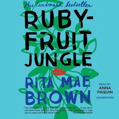 Cover for Rita Mae Brown · Rubyfruit Jungle (CD) (2022)