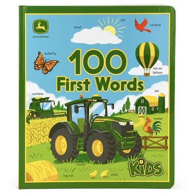 100 First Words - Jack Redwing - Books - Cottage Door Press - 9781680529371 - August 18, 2020