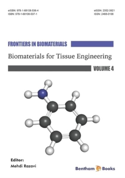 Cover for Mehdi Razavi · Biomaterials for Tissue Engineering (Paperback Book) (2017)