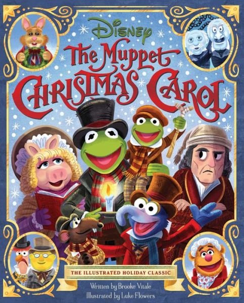 Cover for Insight Editions · Muppet Christmas Carol The Illustrated Holiday Classic (Book) (2019)
