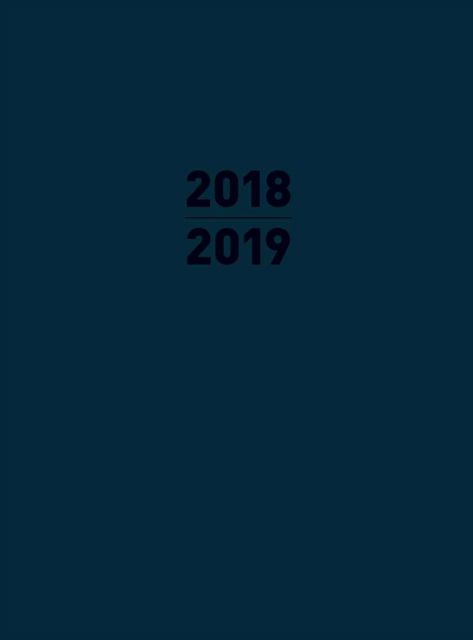 Cover for Editors of Thunder Bay Press · Small 2019 Planner Blue (Paperback Book) (2018)