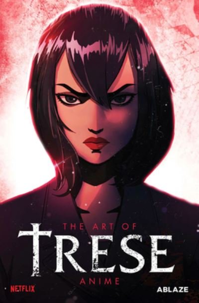 Cover for Budjette Tan · Trese: The Art of the Anime Deluxe Edition (Hardcover Book) (2024)