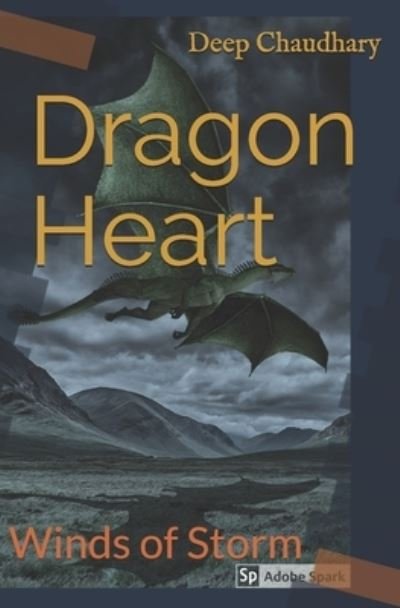 Cover for Deep Chaudhary · Dragon Heart (Pocketbok) (2019)