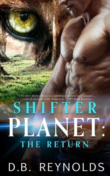 Cover for D B Reynolds · Shifter Planet (Paperback Book) (2019)