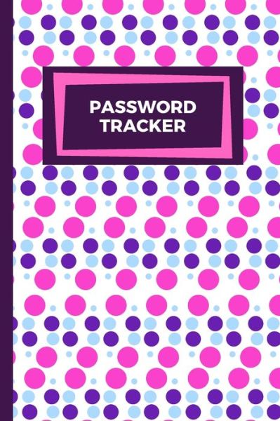 Cover for Shekez Printing · Password Tracker (Paperback Book) (2019)