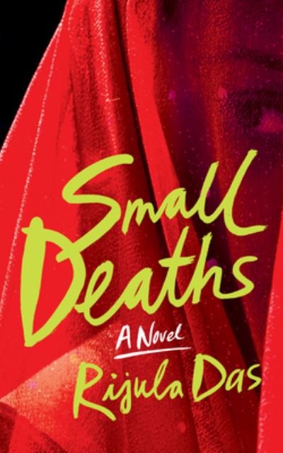 Cover for Rijula Das · Small Deaths (CD) (2022)