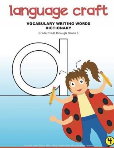 Cover for Ruth Martin · Language Craft Rap and Write Phonics Tutoring Writing Words Dictionary (Paperback Bog) (2018)