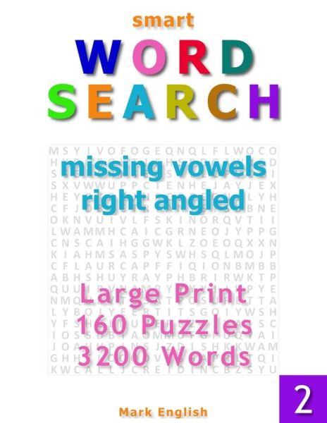 Cover for Mark English · Smart Word Search (Paperback Book) (2018)