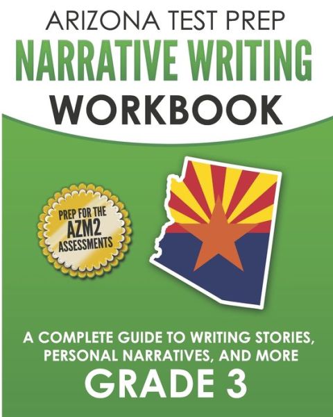 Cover for A Hawas · ARIZONA TEST PREP Narrative Writing Workbook Grade 3 (Paperback Book) (2018)