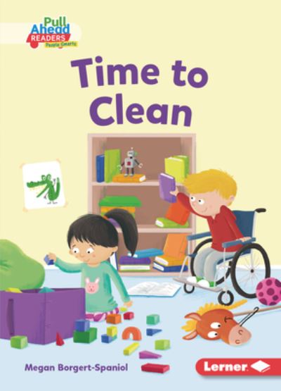 Cover for Megan Borgert-Spaniol · Time to Clean (Book) (2021)