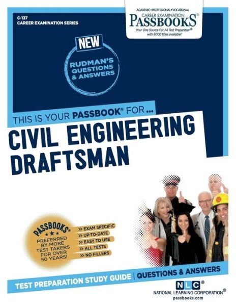 Cover for National Learning Corporation · Civil Engineering Draftsman (Paperback Bog) (2018)