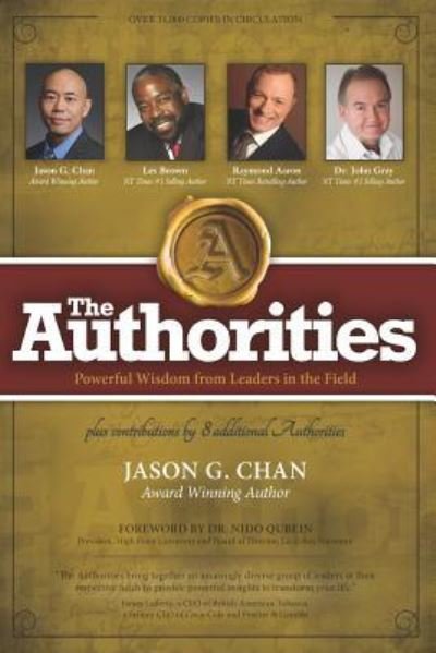 Cover for Les Brown · The Authorities - Jason G. Chan (Taschenbuch) (2018)