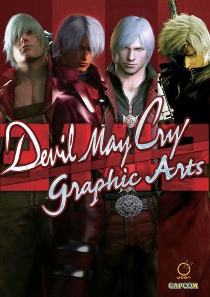 Cover for Capcom · Devil May Cry 3142 Graphic Arts Hardcover (Gebundenes Buch) (2021)