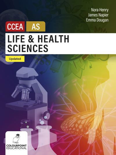 Cover for James Napier · Life and Health Sciences for CCEA AS Level: Updated Edition (Pocketbok) (2022)