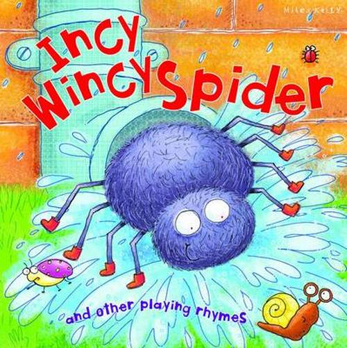 Cover for Gallagher Belinda · C24 Rhyme Time Incy Wincy Spider (Paperback Book) (2015)