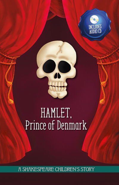 Cover for Macaw Books · Hamlet, Prince of Denmark - 20 Shakespeare Children's Stories (Easy Classics) (Book) (2017)