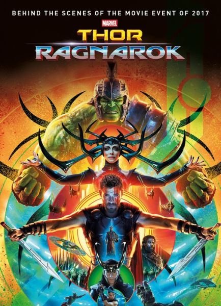 Cover for Titan Magazines · Thor: Ragnarok The Official Movie Special Book (Hardcover Book) (2017)