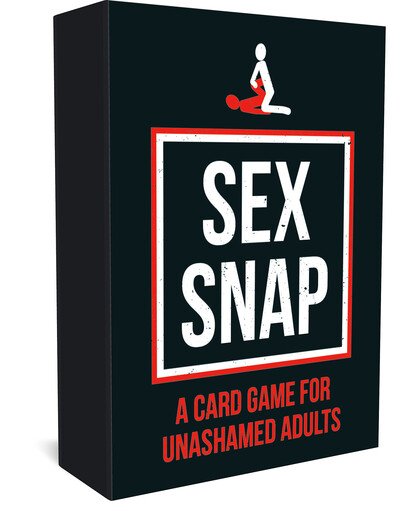 Cover for Summersdale Publishers · Sex Snap: A Card Game for Unashamed Adults (Lernkarteikarten) (2020)
