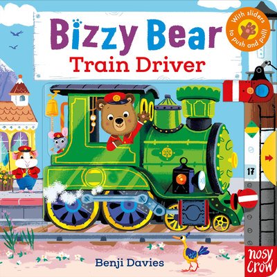 Davies, Benji (Illu) · Bizzy Bear: Train Driver - Bizzy Bear (Kartongbok) (2019)