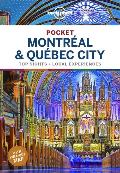 Cover for Lonely Planet · Lonely Planet Pocket: Montreal &amp; Quebec City Pocket (Hæftet bog) (2020)